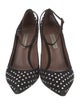 Tabitha Simmons Suede Crystal Embellishments Pumps