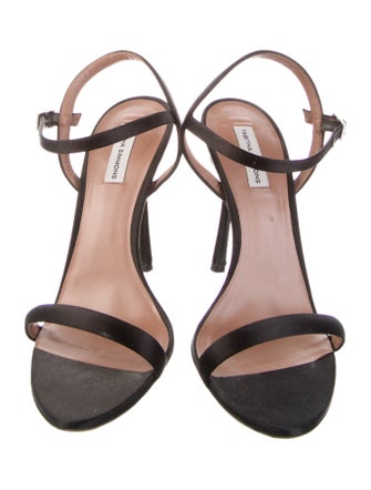 Tabitha Simmons Suede Sandals