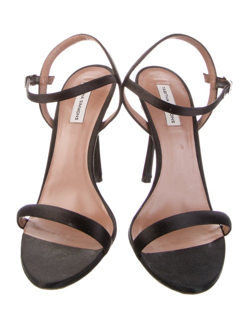 Tabitha Simmons Suede Sandals