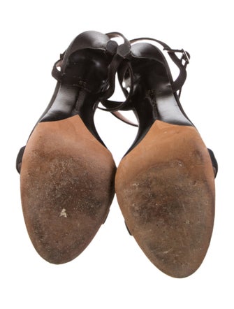 Tabitha Simmons Suede Sandals