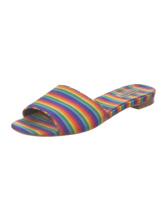 Tabitha Simmons Canvas Printed Slides