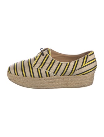 Tabitha Simmons Striped Espadrilles