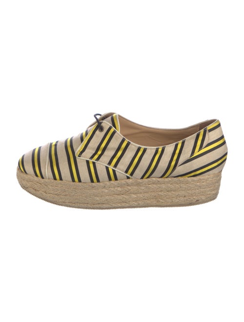 Tabitha Simmons Striped Espadrilles