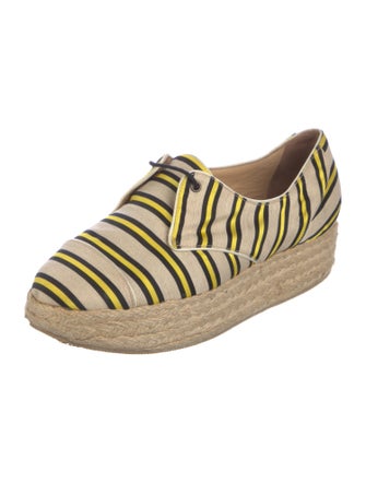 Tabitha Simmons Striped Espadrilles