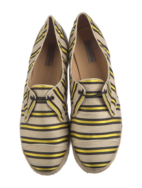 Tabitha Simmons Striped Espadrilles