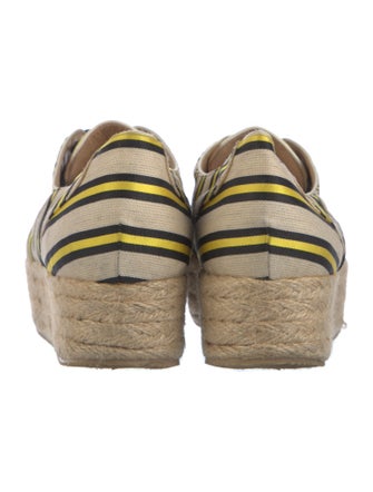 Tabitha Simmons Striped Espadrilles