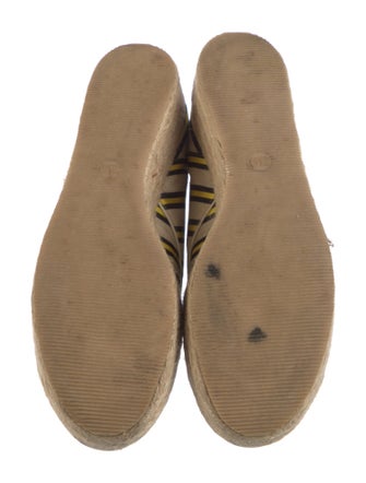 Tabitha Simmons Striped Espadrilles