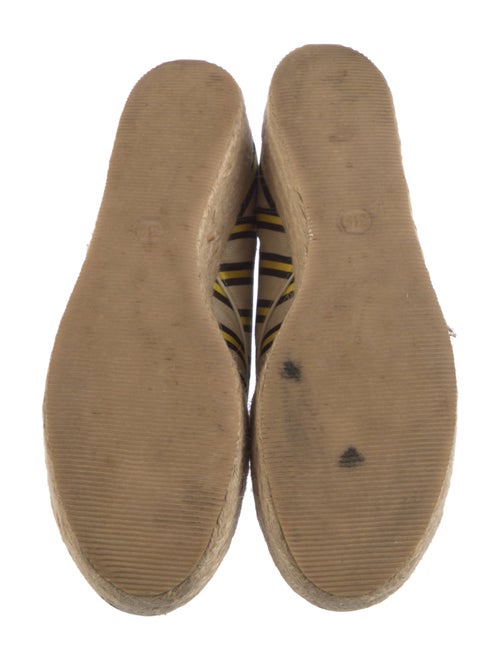 Tabitha Simmons Striped Espadrilles