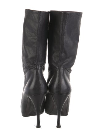 Tabitha Simmons Leather Boots