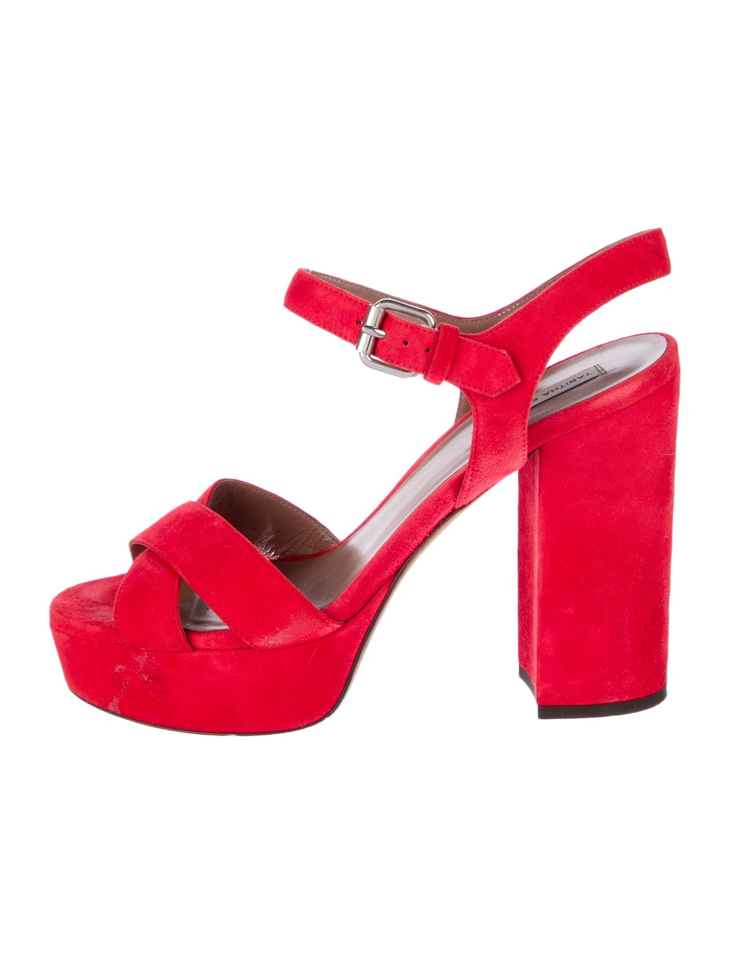 Tabitha Simmons Suede Sandals