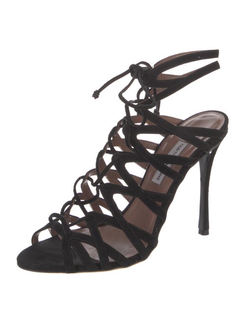 Tabitha Simmons Suede Sandals