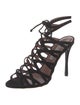 Tabitha Simmons Suede Sandals