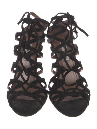 Tabitha Simmons Suede Sandals