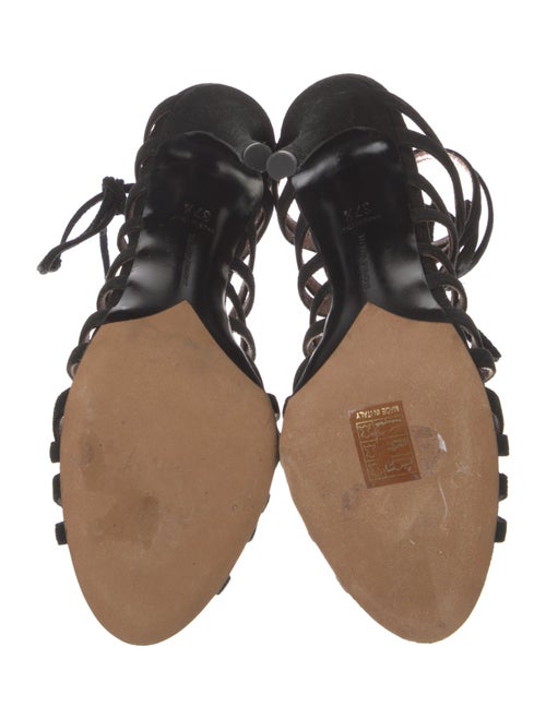 Tabitha Simmons Suede Sandals