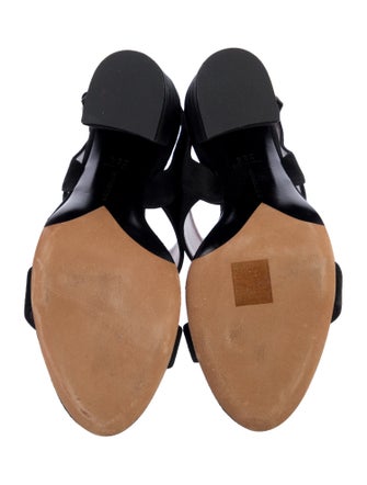 Tabitha Simmons Suede Slingback Sandals