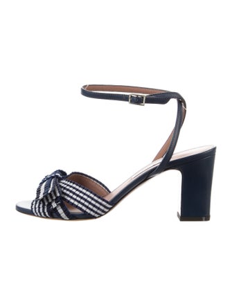 Tabitha Simmons Leather Patterned Sandals