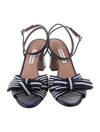 Tabitha Simmons Leather Patterned Sandals