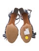 Tabitha Simmons Leather Patterned Sandals