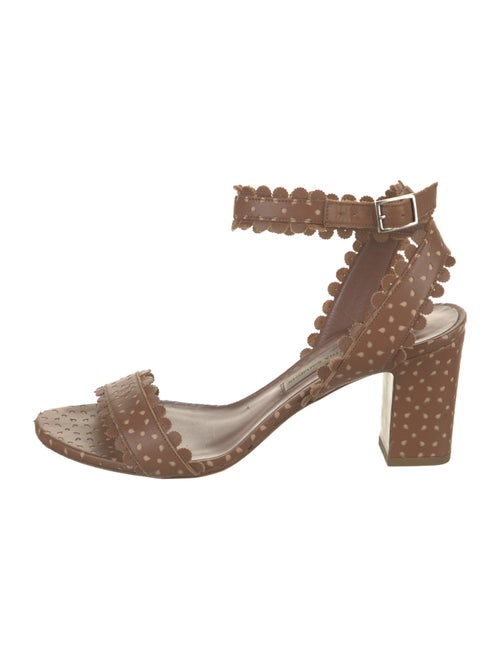 Tabitha Simmons Leather Sandals