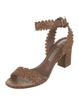 Tabitha Simmons Leather Sandals