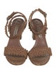 Tabitha Simmons Leather Sandals