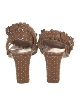 Tabitha Simmons Leather Sandals