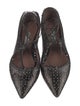 Tabitha Simmons Leather Ballet Flats
