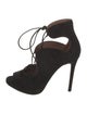 Tabitha Simmons Suede Pumps