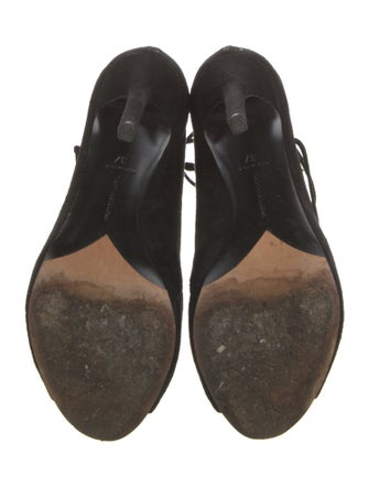 Tabitha Simmons Suede Pumps