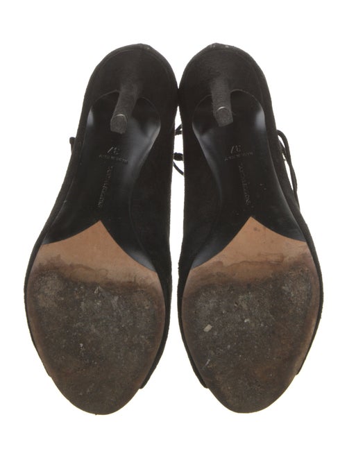 Tabitha Simmons Suede Pumps