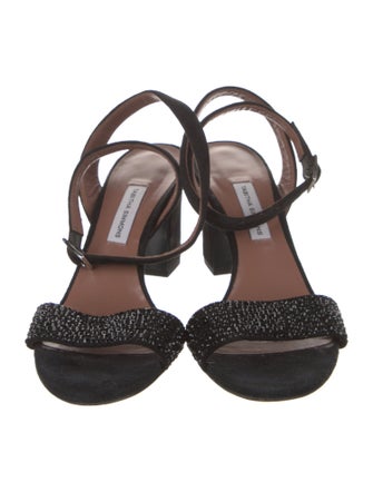 Tabitha Simmons Suede Sandals