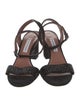 Tabitha Simmons Suede Sandals