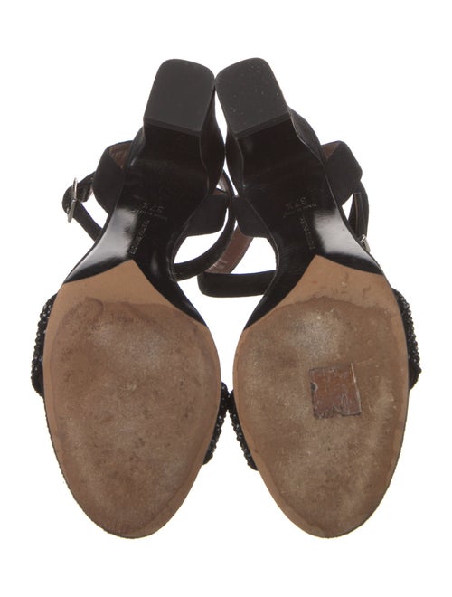 Tabitha Simmons Suede Sandals