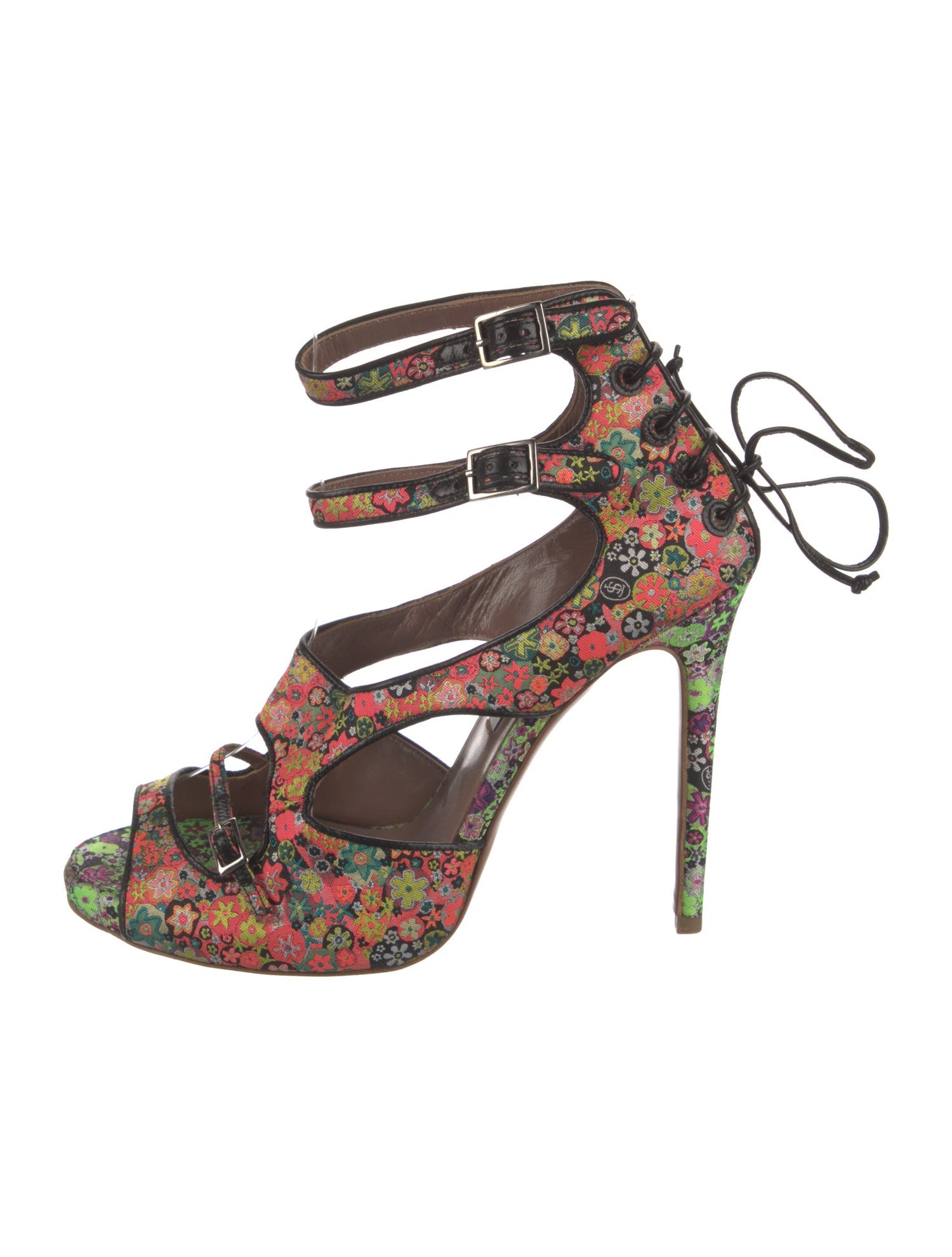 Tabitha Simmons Printed Sandals