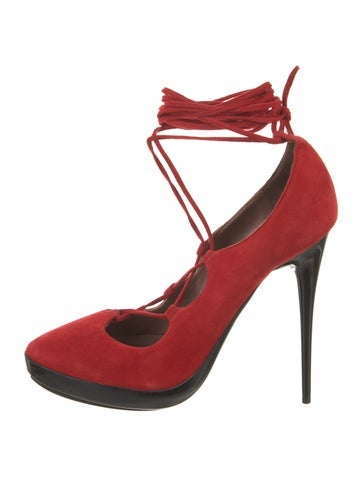 Tabitha Simmons Pumps Suede 7.5