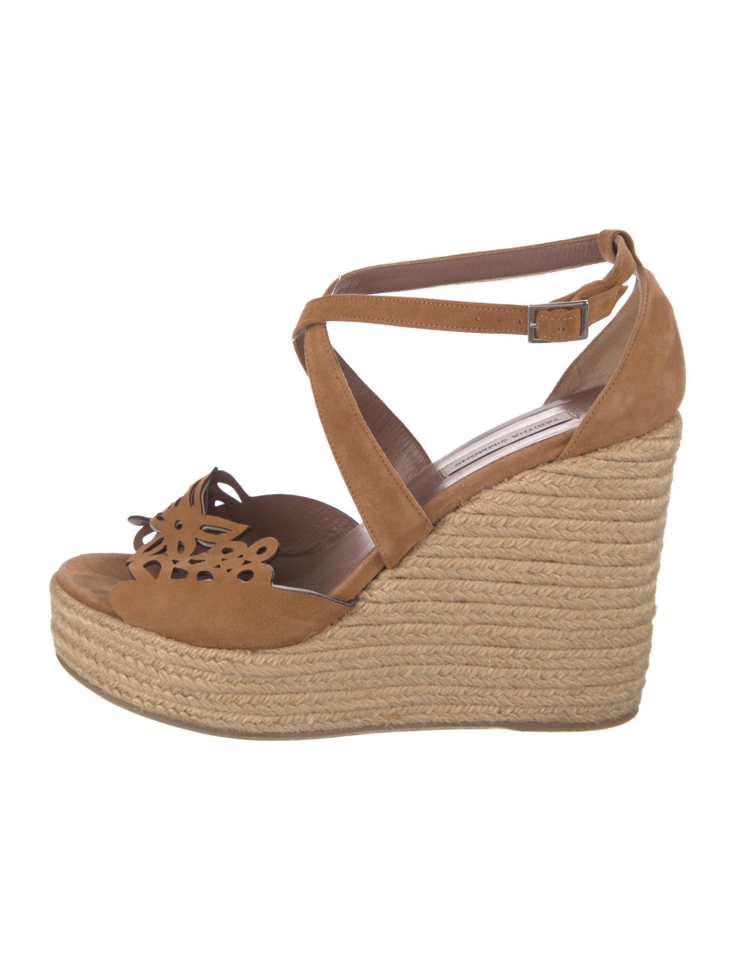 Tabitha Simmons Suede Espadrilles