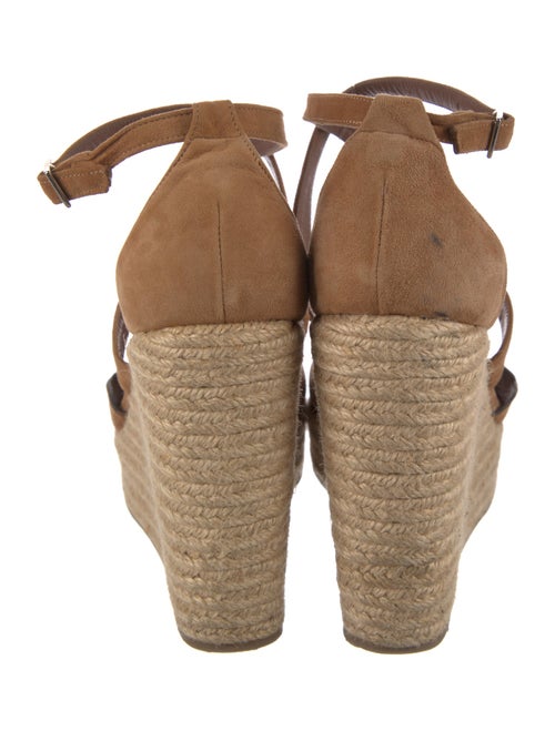 Tabitha Simmons Suede Espadrilles