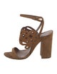 Tabitha Simmons Suede Sandals
