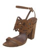 Tabitha Simmons Suede Sandals