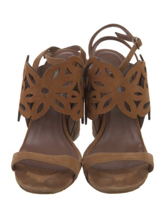 Tabitha Simmons Suede Sandals