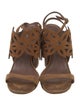 Tabitha Simmons Suede Sandals