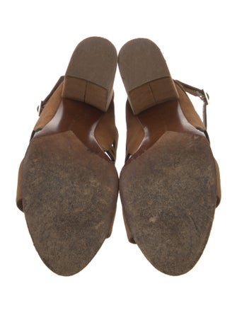 Tabitha Simmons Suede Sandals