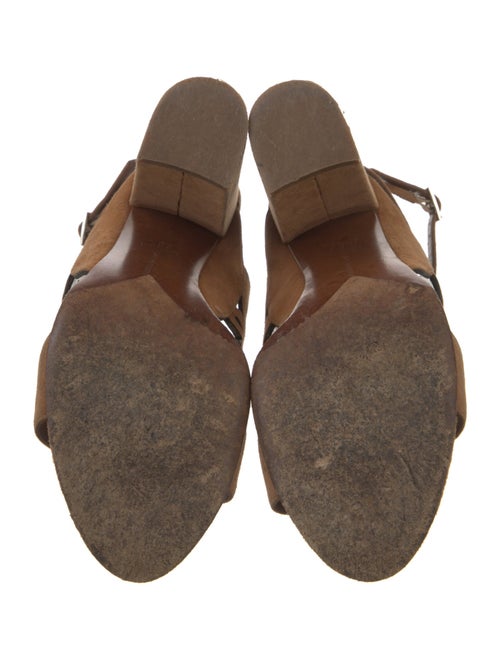 Tabitha Simmons Suede Sandals