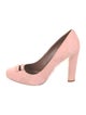 Tabitha Simmons Suede Pumps