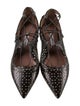 Tabitha Simmons Leather Ballet Flats