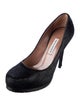 Tabitha Simmons Ponyhair Pumps