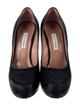 Tabitha Simmons Ponyhair Pumps