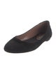 Tabitha Simmons Suede Ballet Flats