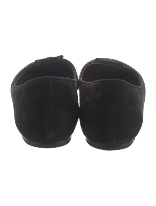 Tabitha Simmons Suede Ballet Flats