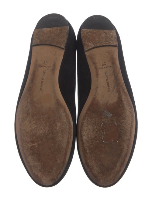 Tabitha Simmons Suede Ballet Flats